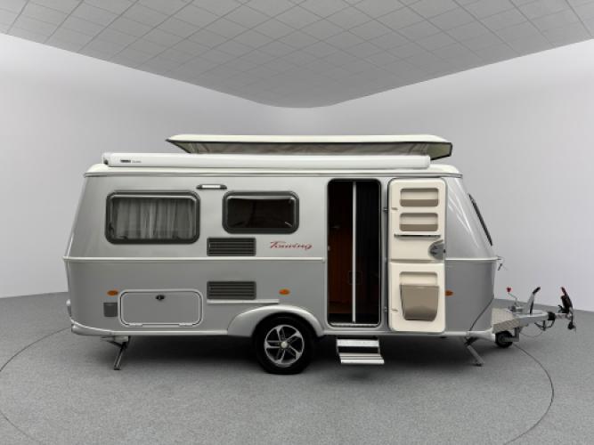 Eriba Touring Troll 530 GT Silver