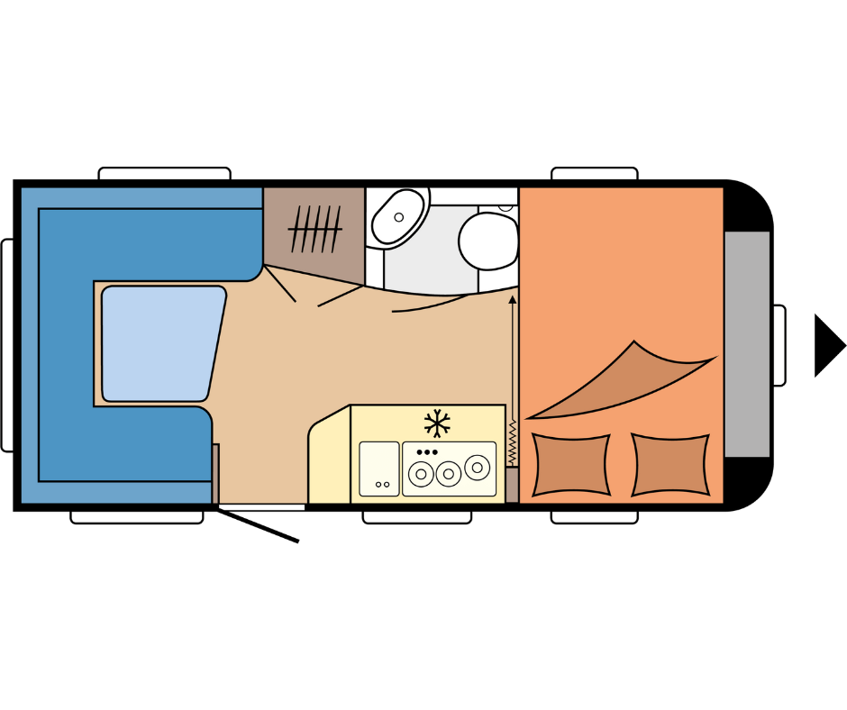 Kip Grey Line 47 TRZ
