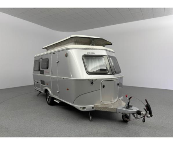 Eriba Touring Troll 530 GT Silver