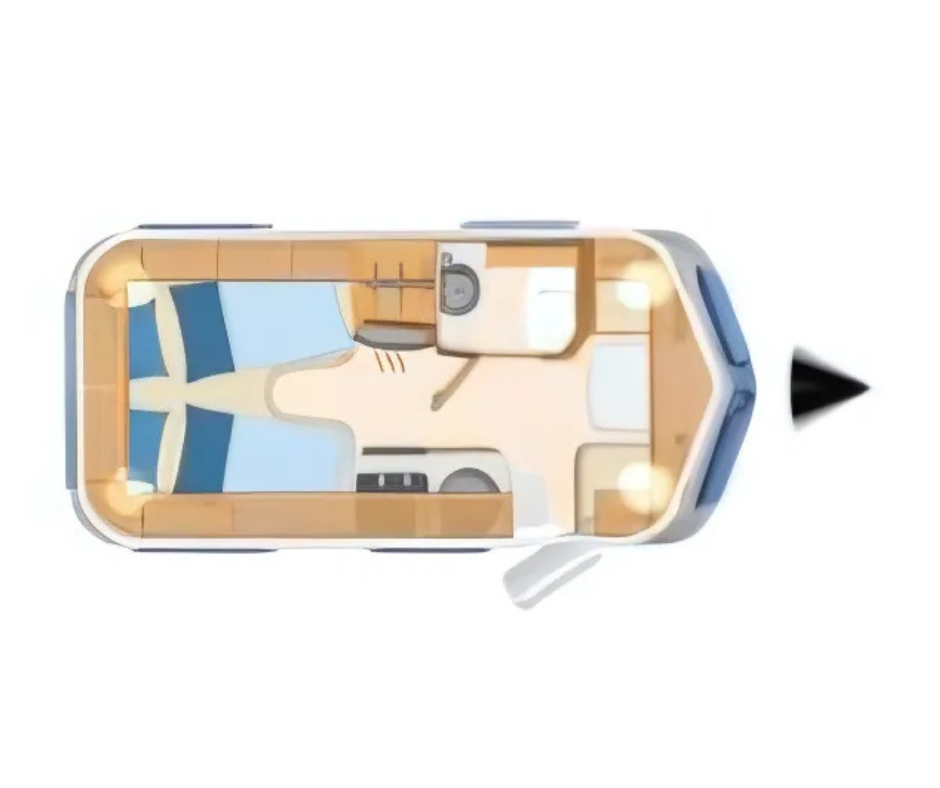 Eriba Touring Troll 542 GT