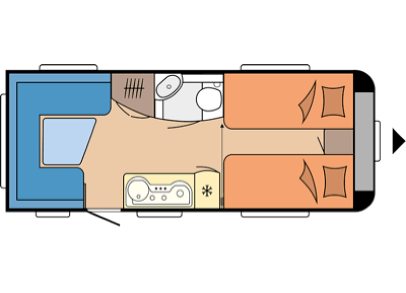 Hobby De Luxe 495 UL IC Silverline