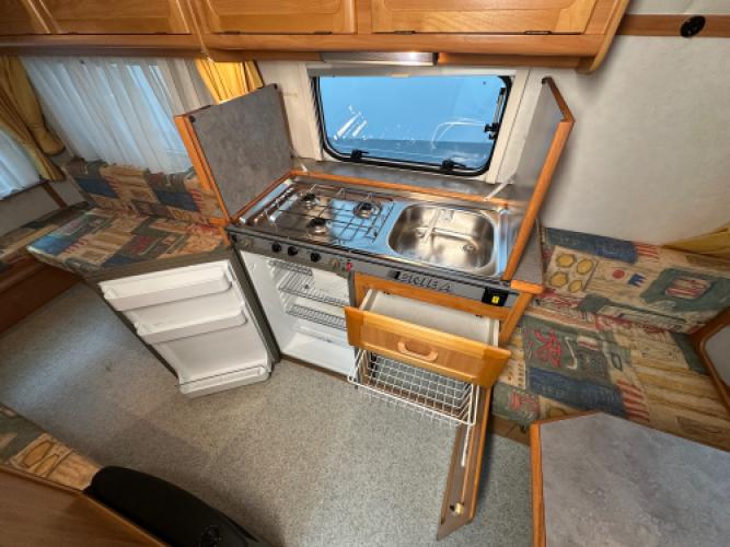 Eriba Touring Triton 410