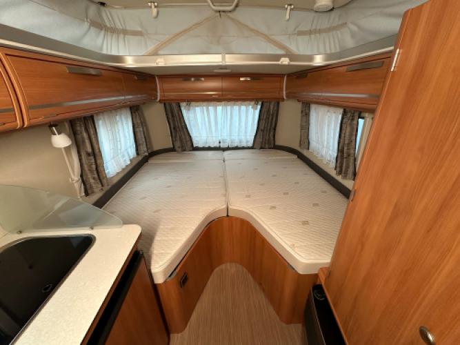 Eriba Touring Troll 542 GT