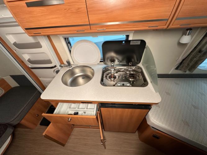 Eriba Touring Troll 542 GT