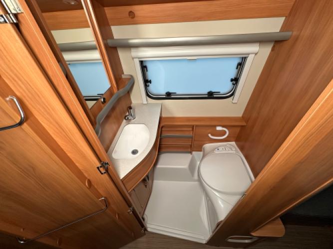 Eriba Touring Troll 542 GT