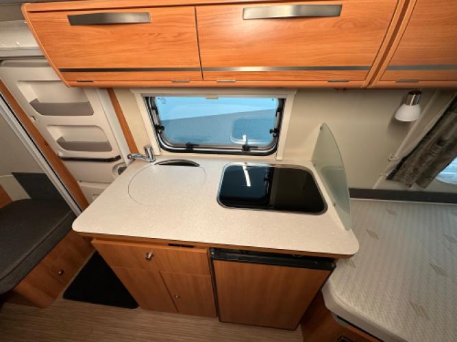 Eriba Touring Troll 542 GT