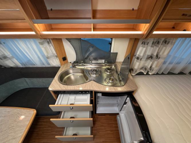 Dethleffs Camper 450 FL