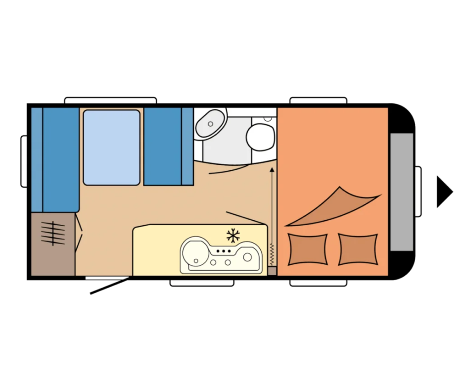 Hobby De Luxe 440 SF