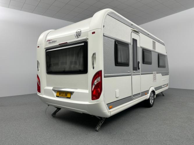 Hobby De Luxe 495 UL IC Silverline