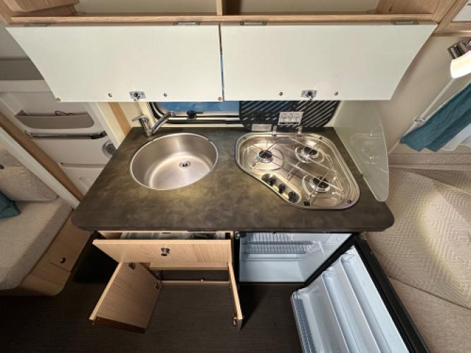 Eriba Touring Troll 542 GT 60 Edition