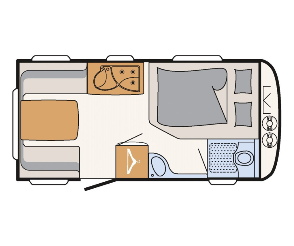 Dethleffs Camper 450 FL