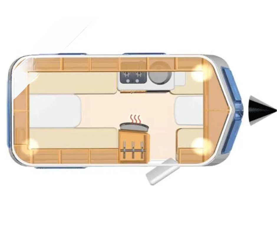 Eriba Touring Triton 410