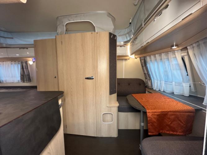 Eriba Touring Troll 542 GT