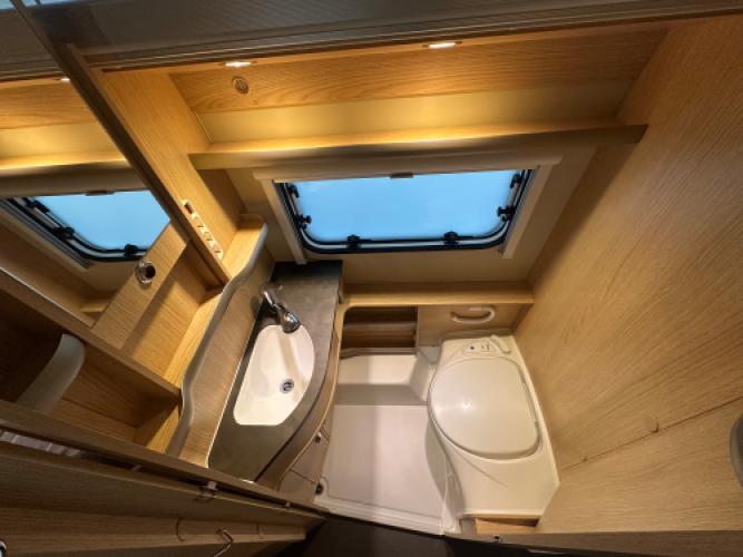 Eriba Touring Troll 542 GT