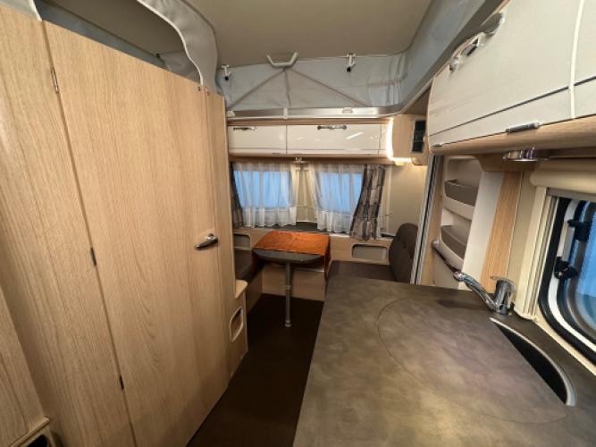 Eriba Touring Troll 542 GT