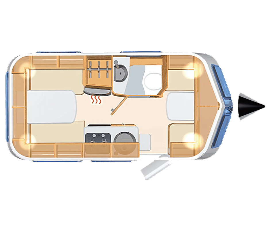 Eriba Touring Triton 430