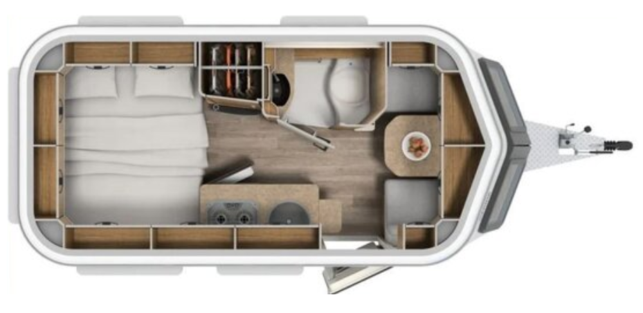 Eriba Touring Triton 430 GT 60 Years Edition