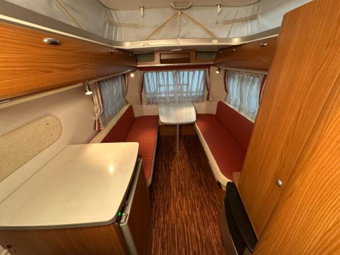 Eriba Touring Triton 420 Forever Young