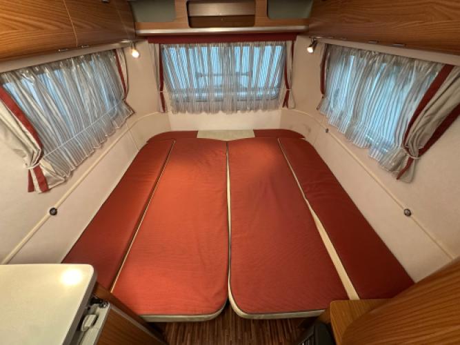 Eriba Touring Triton 420 Forever Young