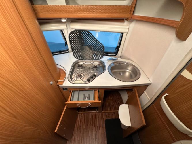 Eriba Touring Triton 420 Forever Young