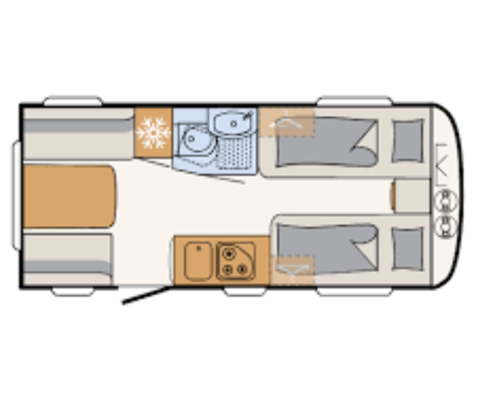 Dethleffs Camper 460 EL