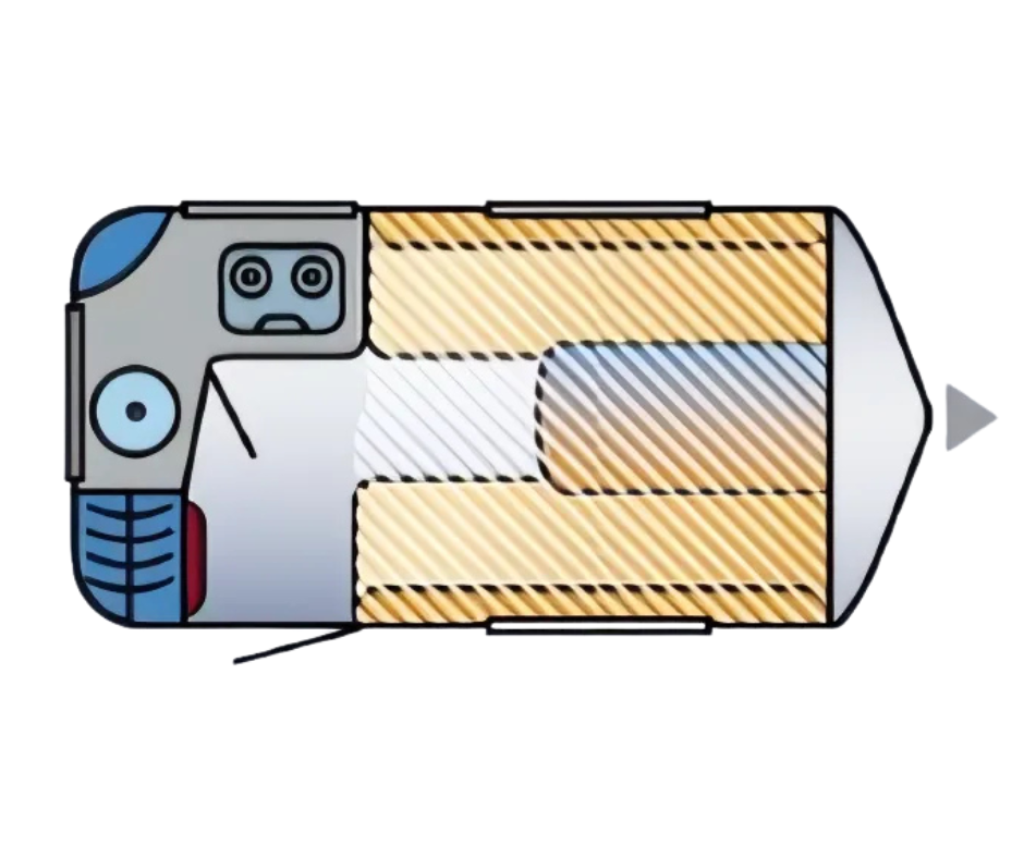 Eriba Touring Puck L 230 GT Legend