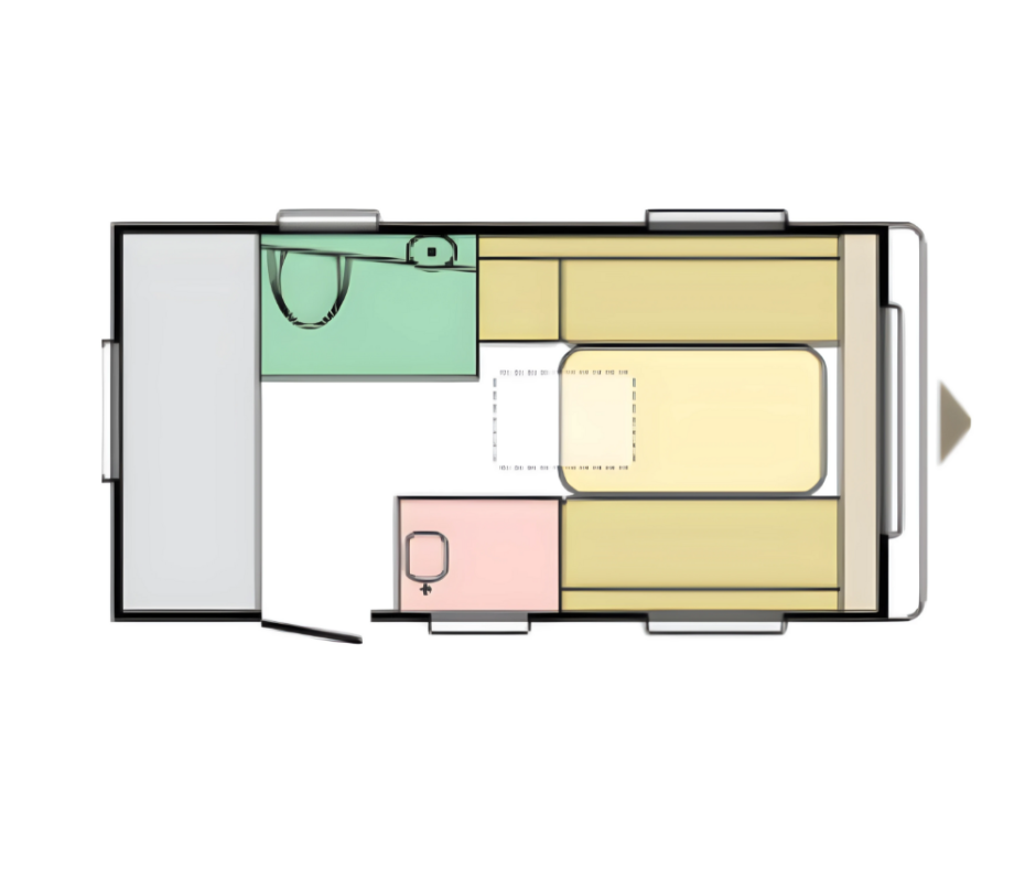 Adria Aviva Lite 350 L