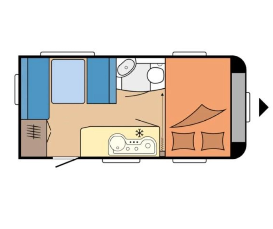 Hobby Exclusive 440 SB