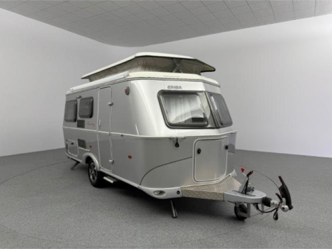 Eriba Touring Troll 530 GT Silver