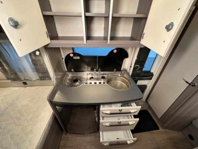 Hobby On Tour 390 SF