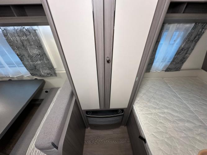 Hobby On Tour 390 SF