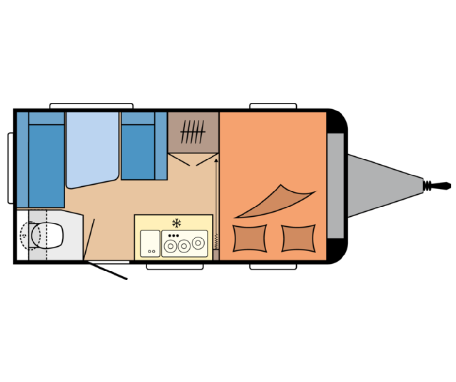 Hobby On Tour 390 SF