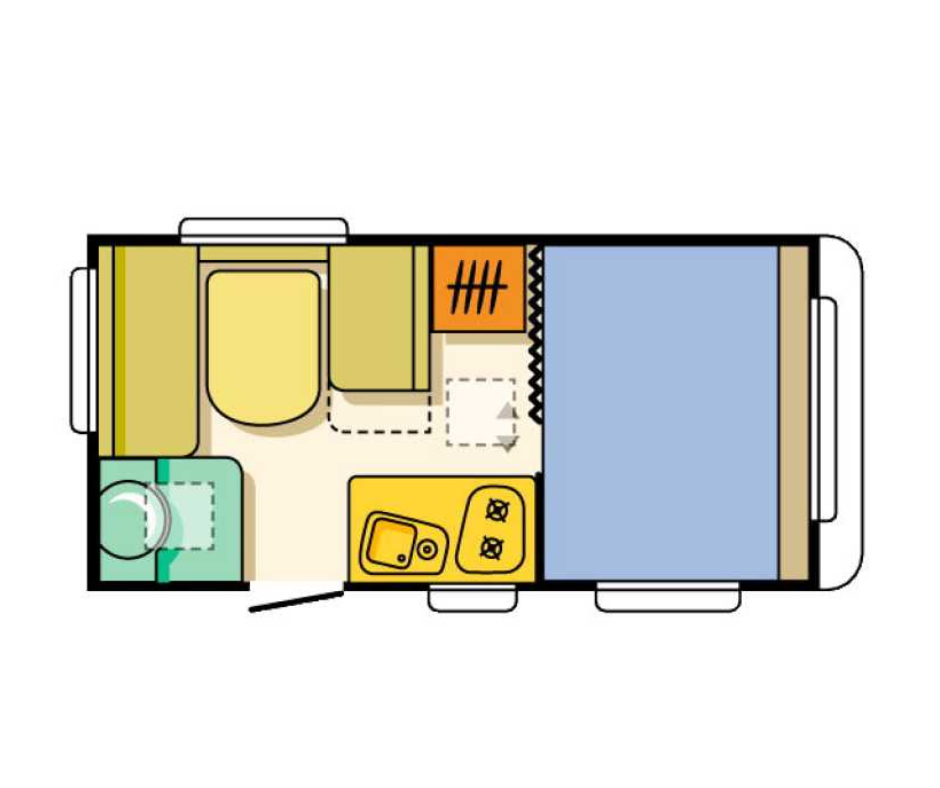 Adria Unica A 390 PS