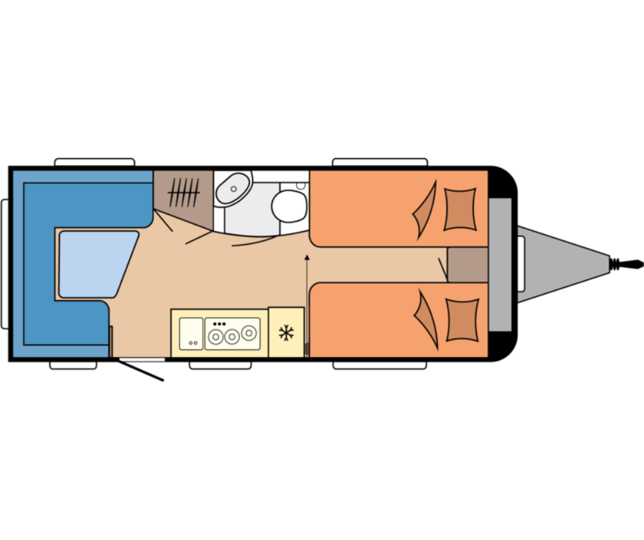 Hobby De Luxe 495 UL IC-Line