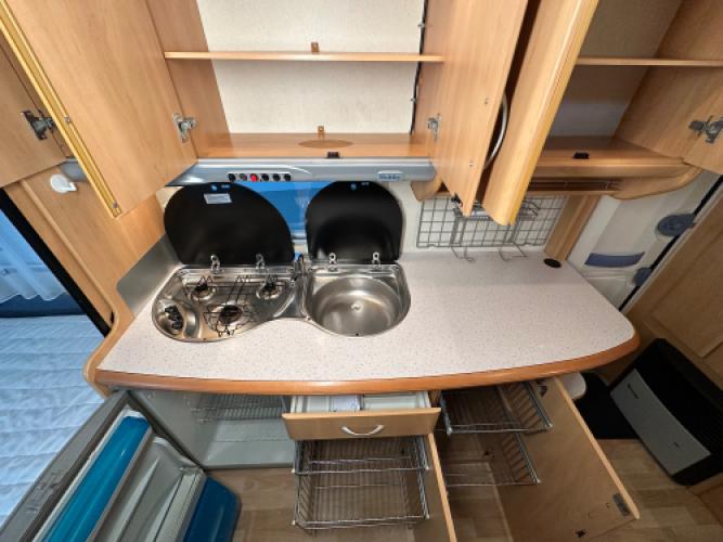 Hobby De Luxe Easy 440 SF