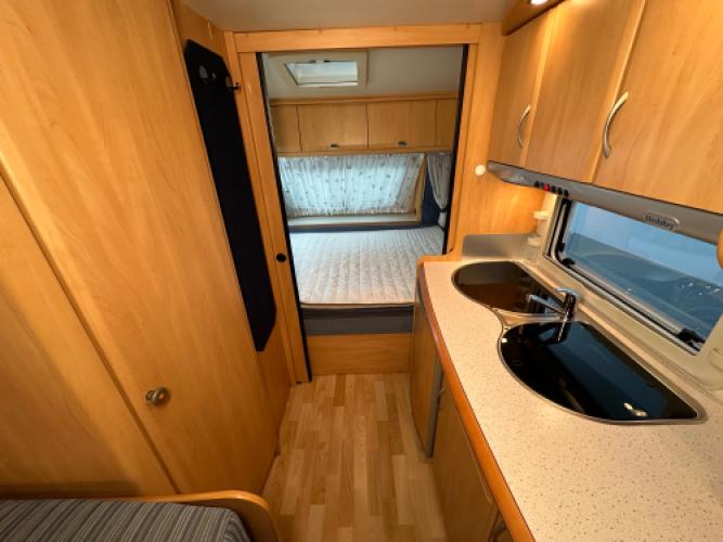 Hobby De Luxe Easy 440 SF