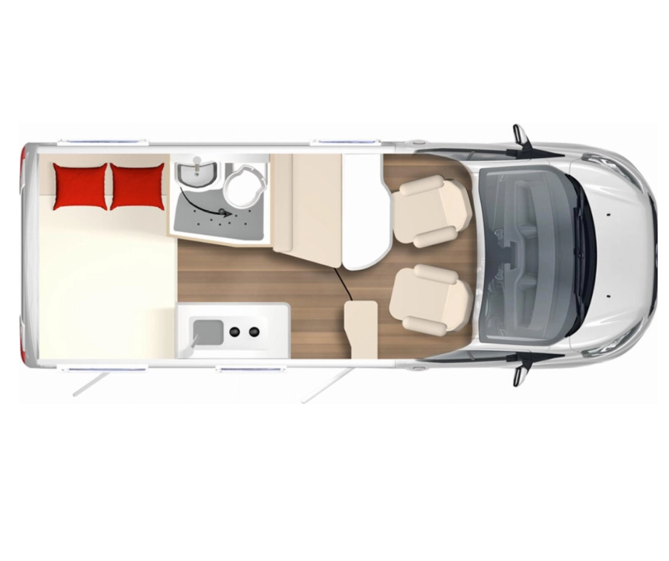 Dethleffs Esprit 6874 RT