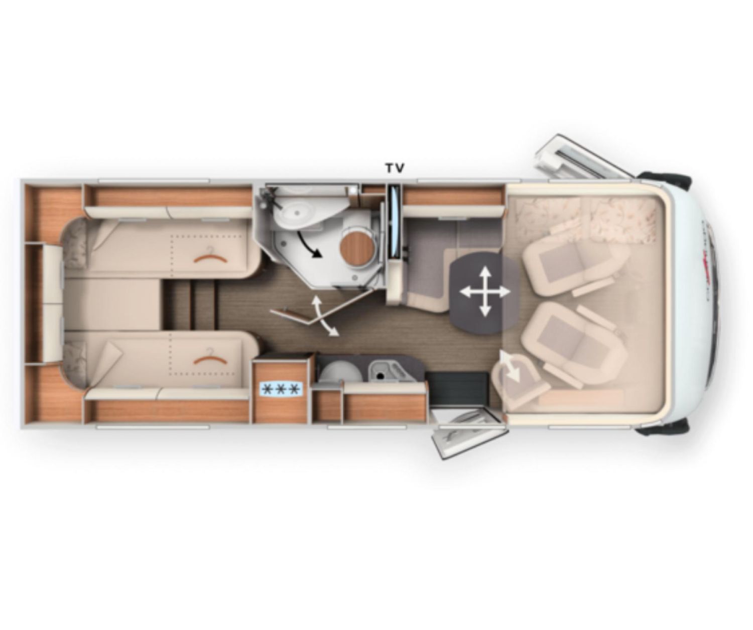 Carthago Compactline 141 LE Super Lightweight