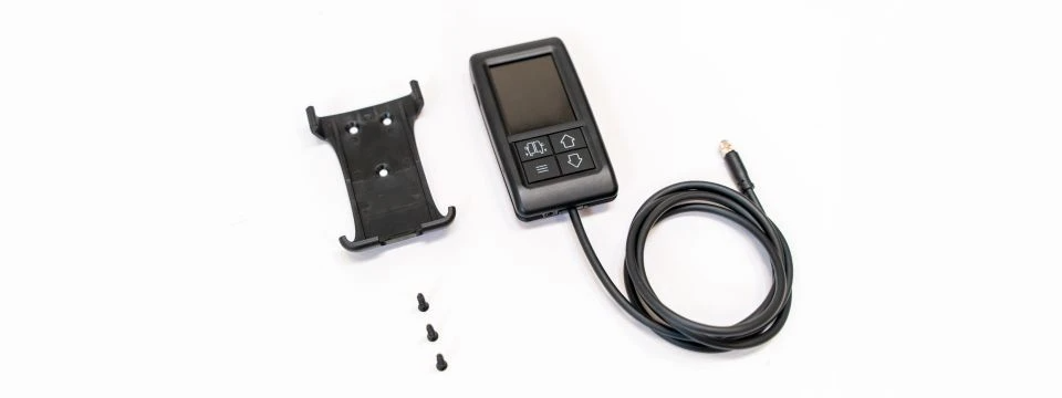 VB-Airsuspension hulpluchtvering met comfort bediening.