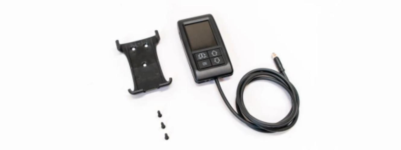 VB-Airsuspension hulpluchtvering met comfort bediening.