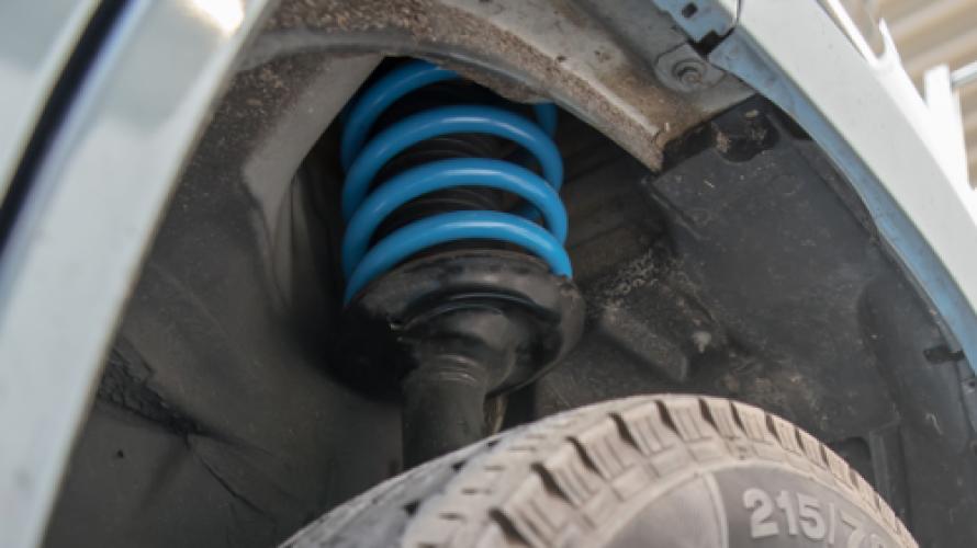 VB-Airsuspension voor hulpveren.