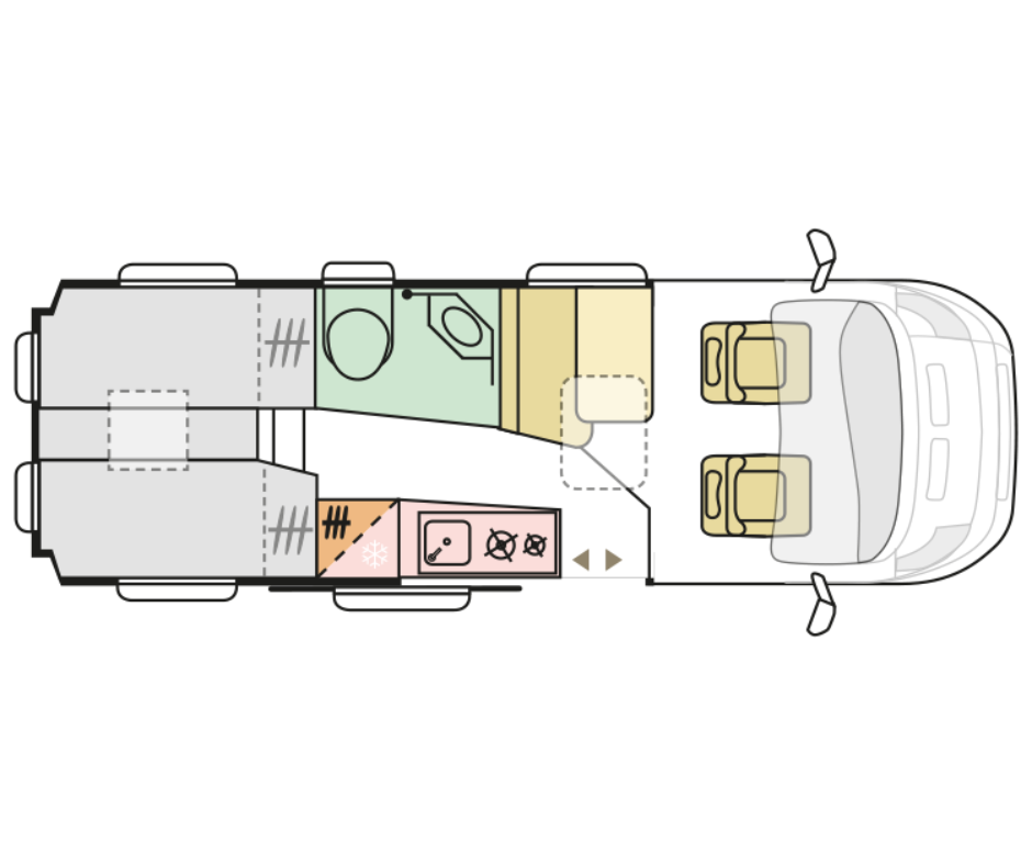 Adria Twin Supreme 640 SLB