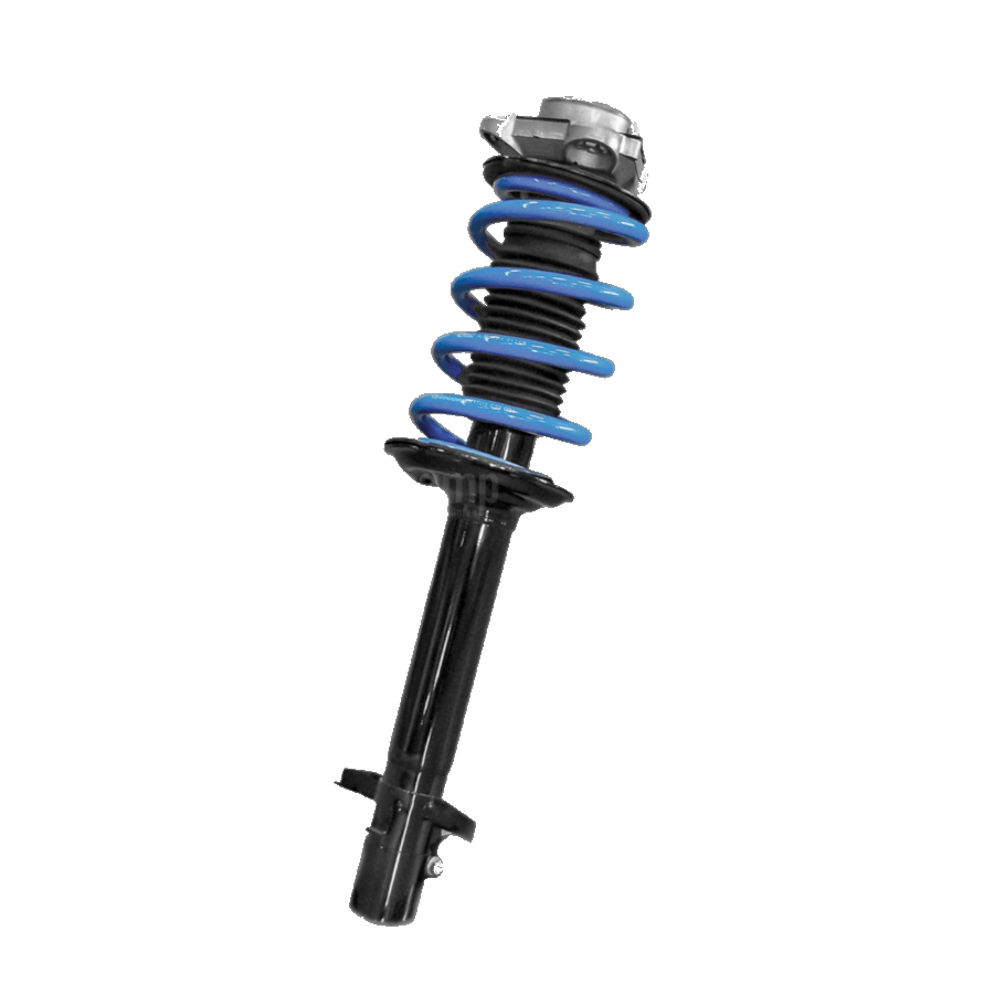 VB-Airsuspension hulpveren en schokbrekers.