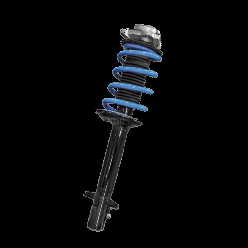 VB-Airsuspension hulpveren en schokbrekers.