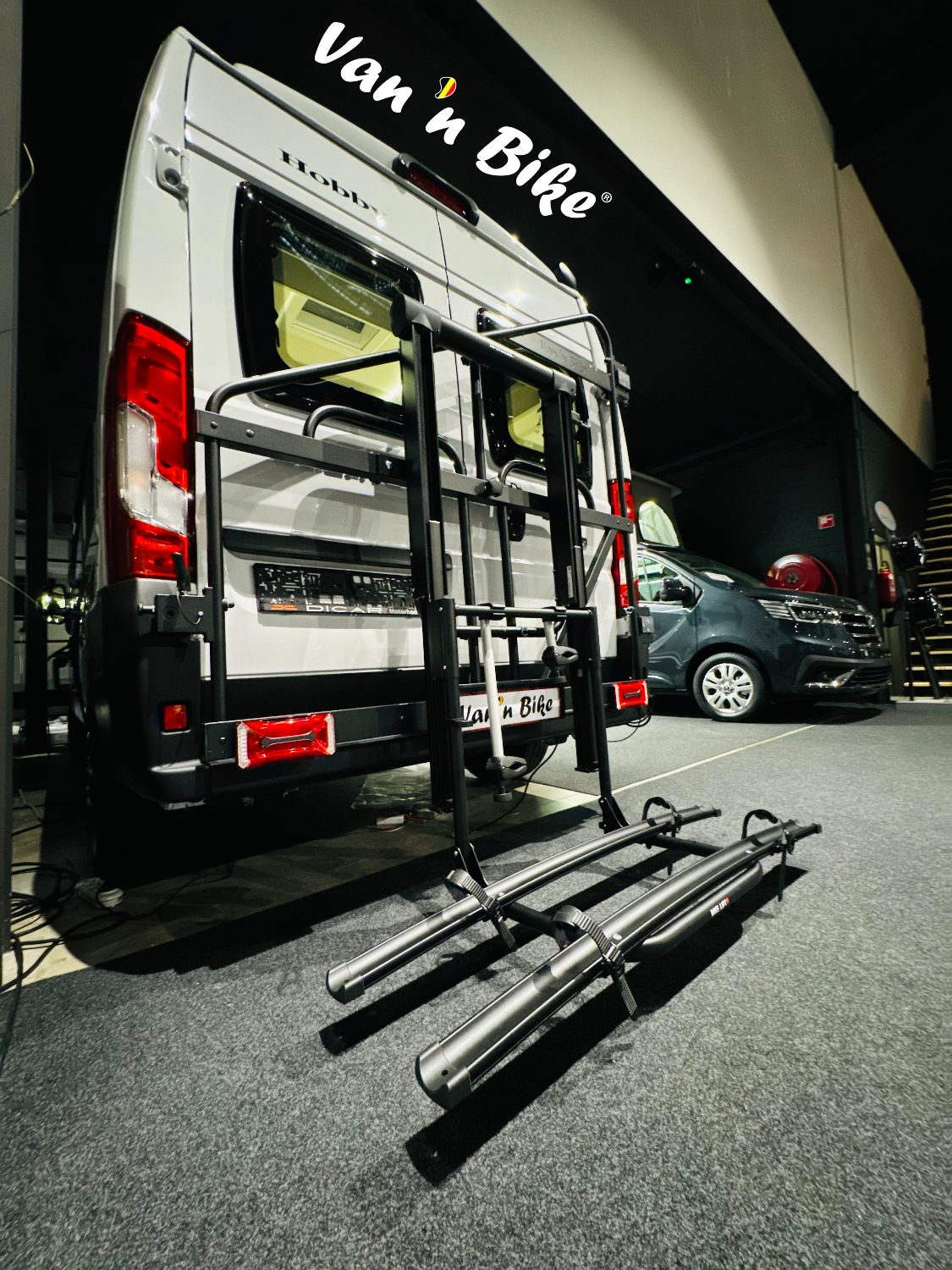 Van `n Bike Lift rechts draaiend.