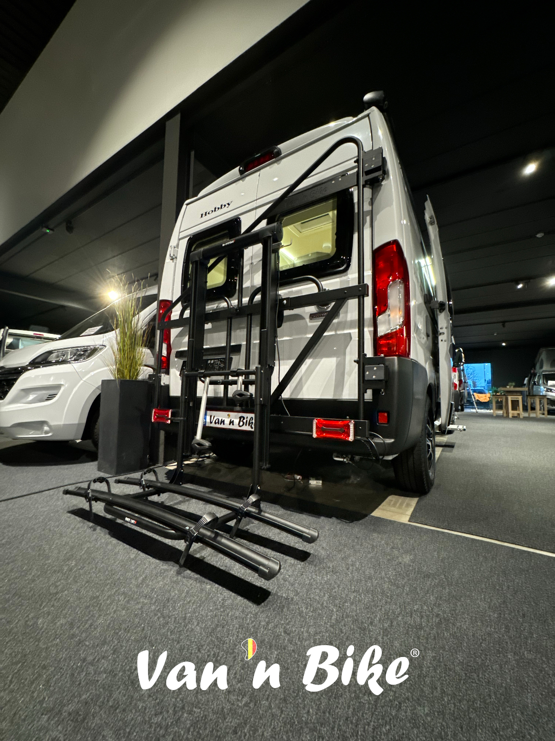 Van `n Bike Lift rechts draaiend.