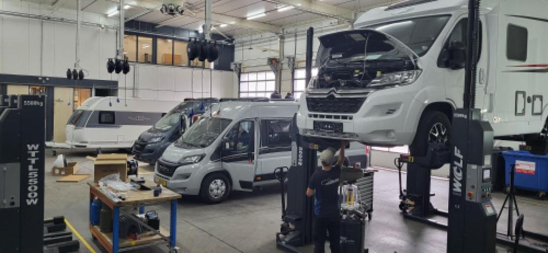 Stagiaires allround technicus voertuigen en mobiele werktuigen