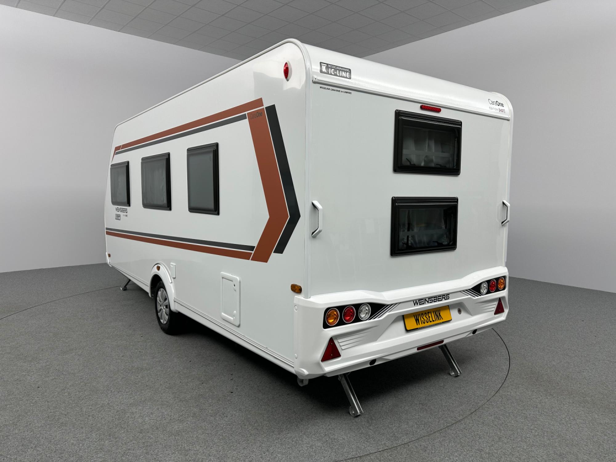 Weinsberg CaraOne Edition [HOT] 480 QDK IC-Line