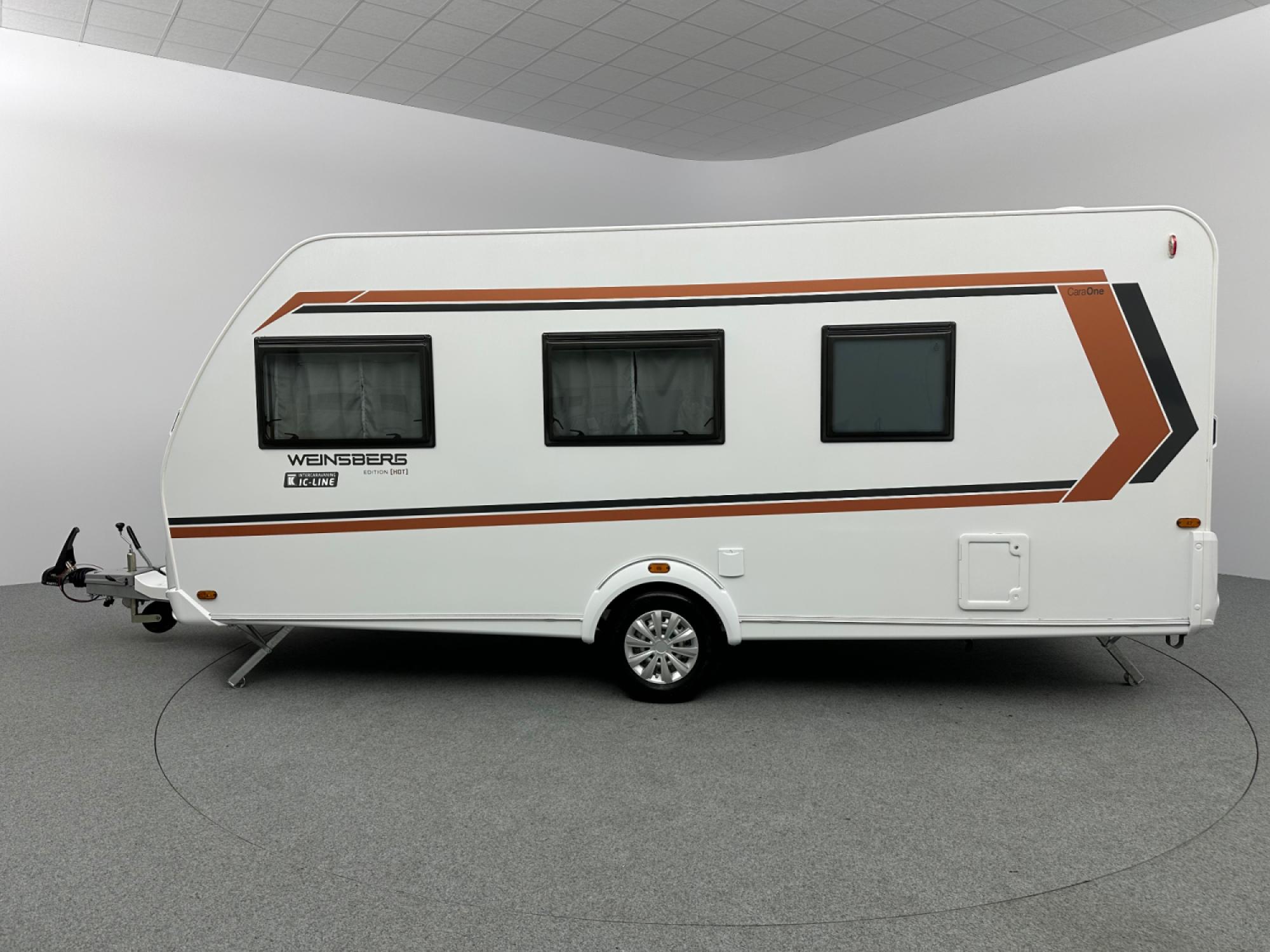 Weinsberg CaraOne Edition [HOT] 480 QDK IC-Line