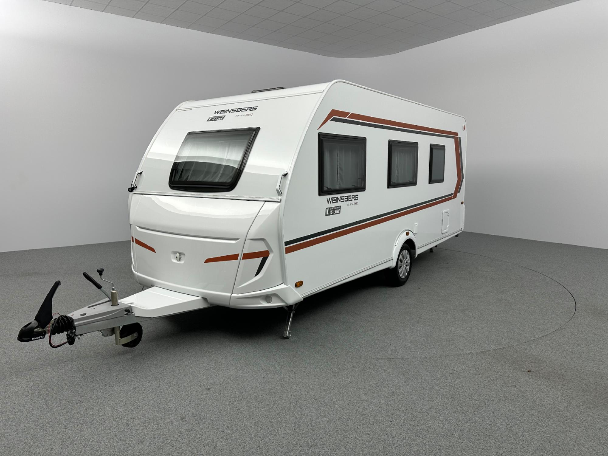 Weinsberg CaraOne Edition [HOT] 480 QDK IC-Line